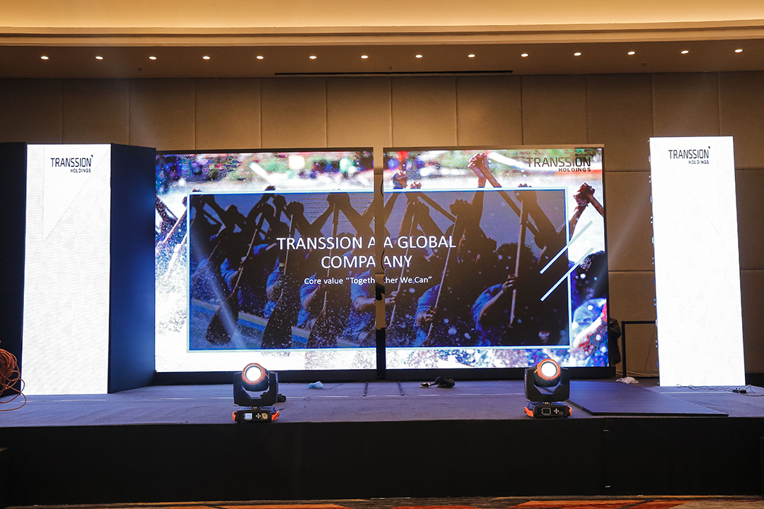 Techno mobile launching
